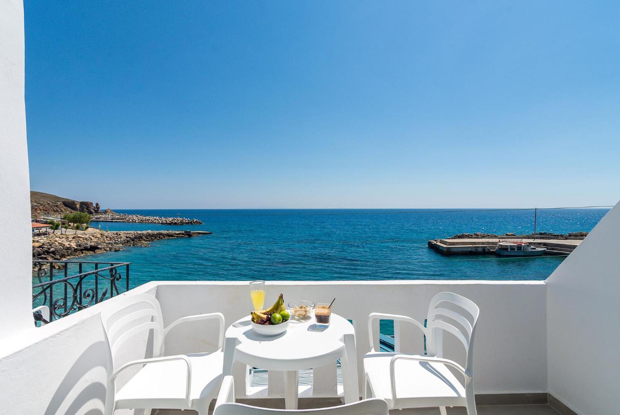 Livikon By The Sea Aparthotel Khora Sfakion Luaran gambar