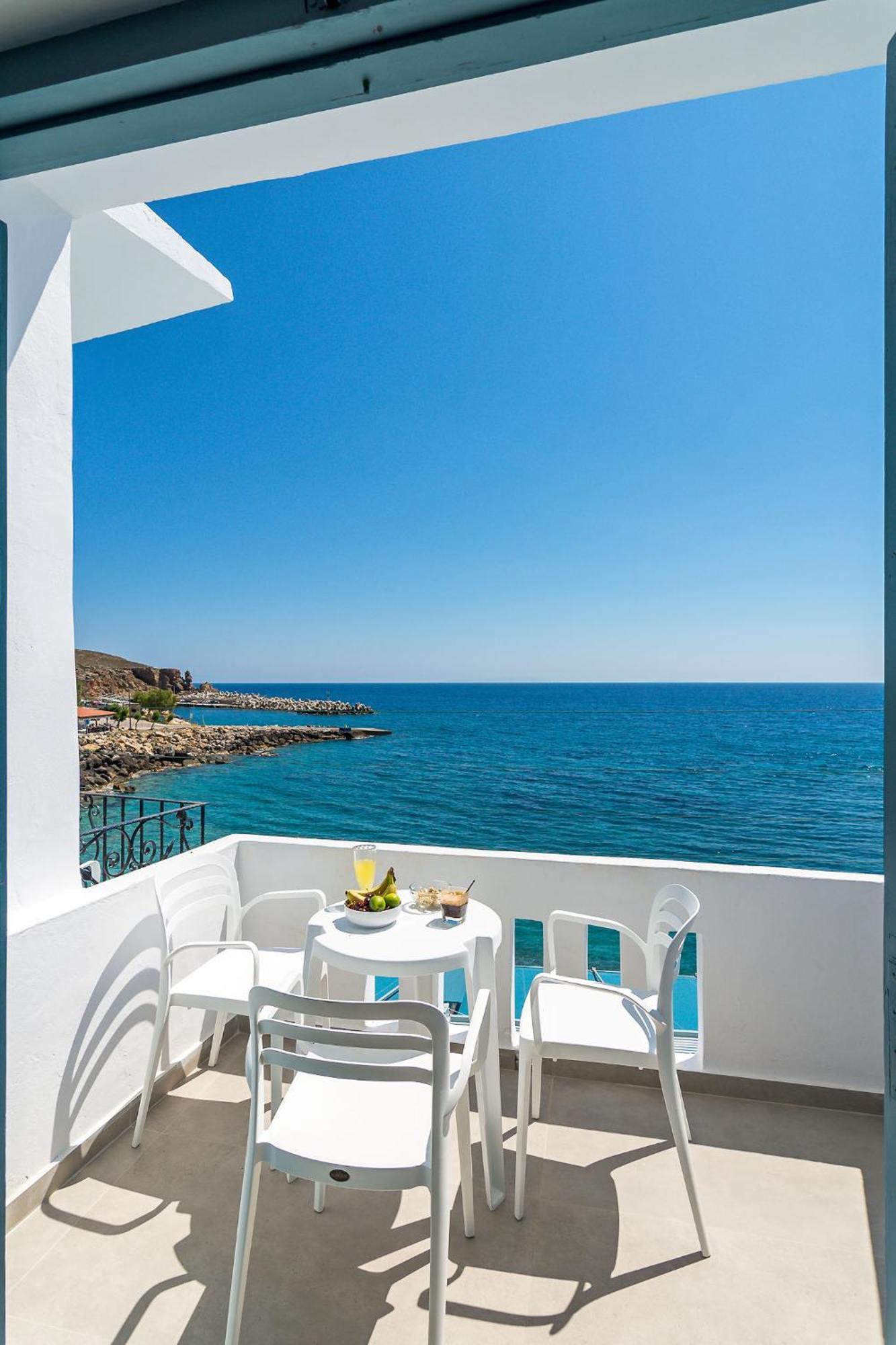 Livikon By The Sea Aparthotel Khora Sfakion Luaran gambar