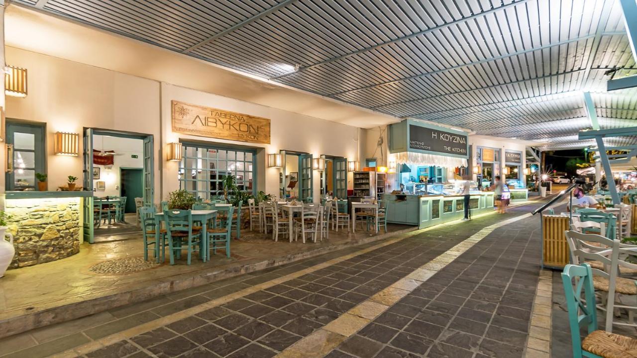 Livikon By The Sea Aparthotel Khora Sfakion Luaran gambar