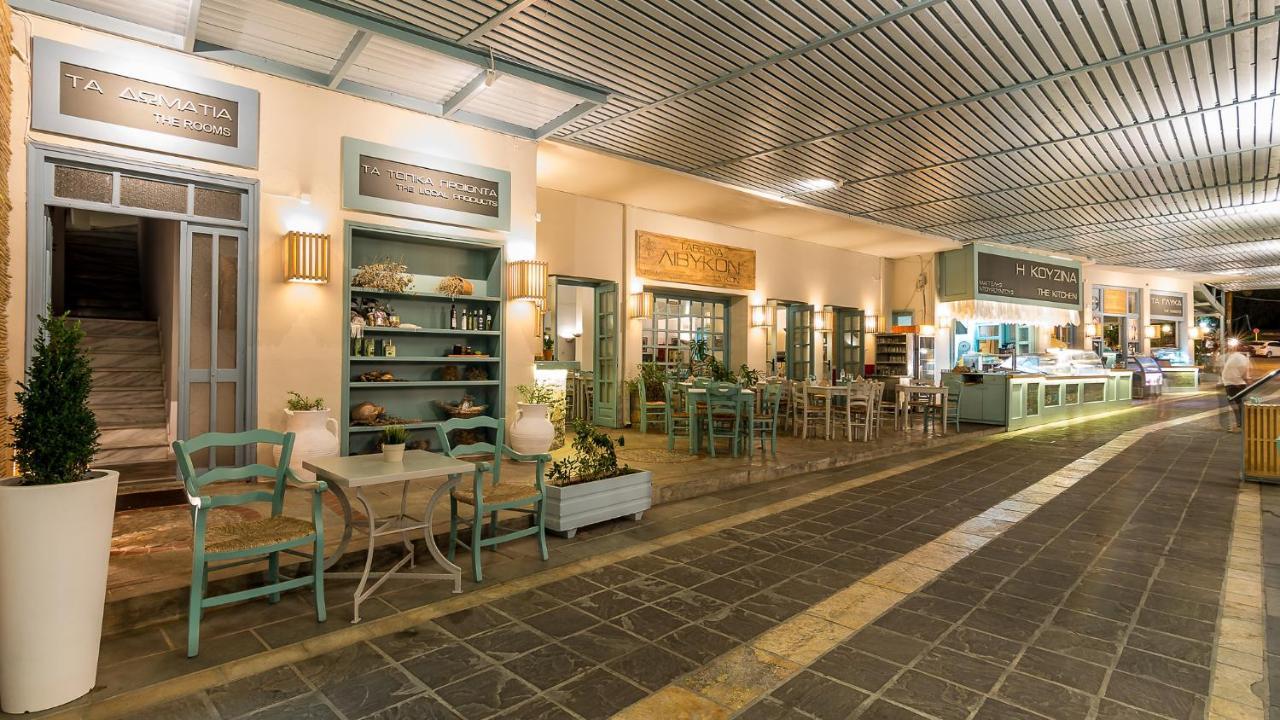 Livikon By The Sea Aparthotel Khora Sfakion Luaran gambar