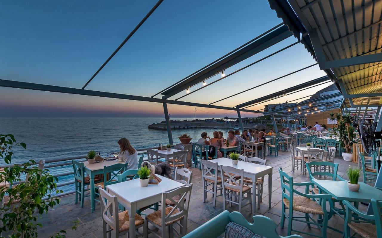 Livikon By The Sea Aparthotel Khora Sfakion Luaran gambar