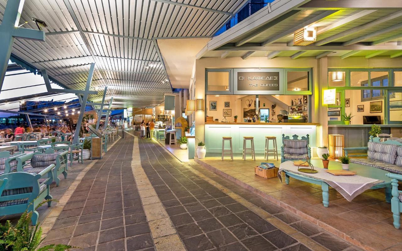 Livikon By The Sea Aparthotel Khora Sfakion Luaran gambar