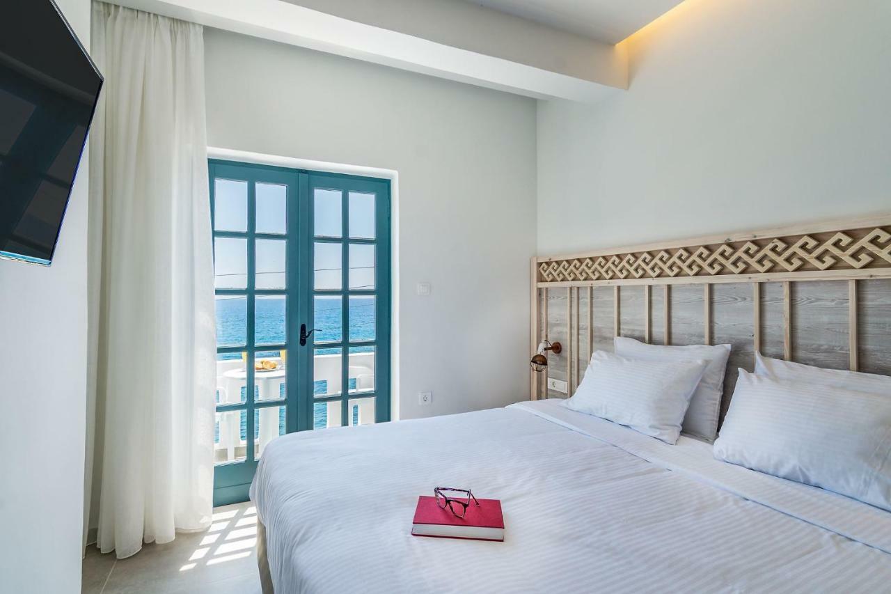 Livikon By The Sea Aparthotel Khora Sfakion Luaran gambar