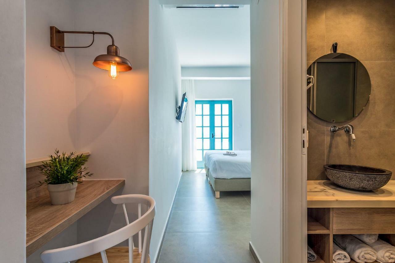 Livikon By The Sea Aparthotel Khora Sfakion Luaran gambar