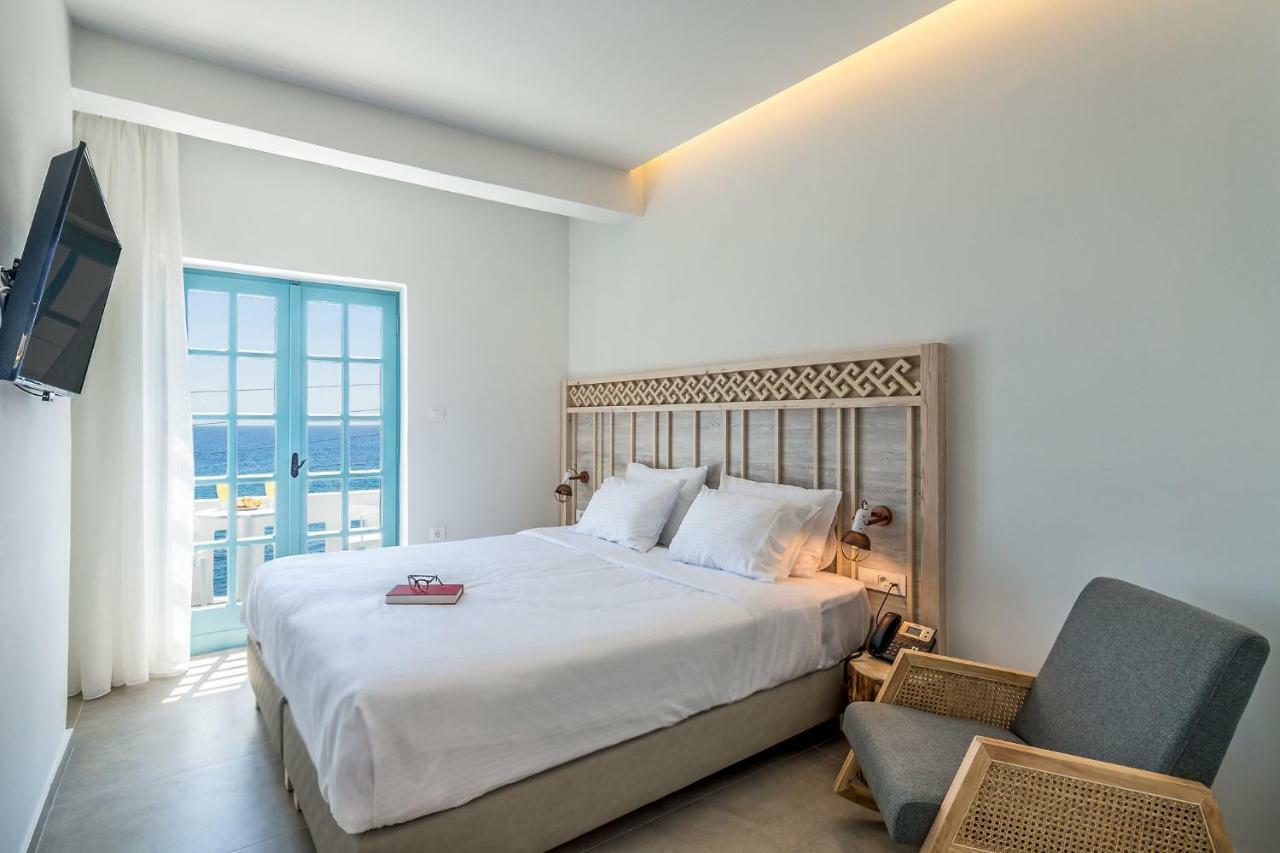 Livikon By The Sea Aparthotel Khora Sfakion Luaran gambar