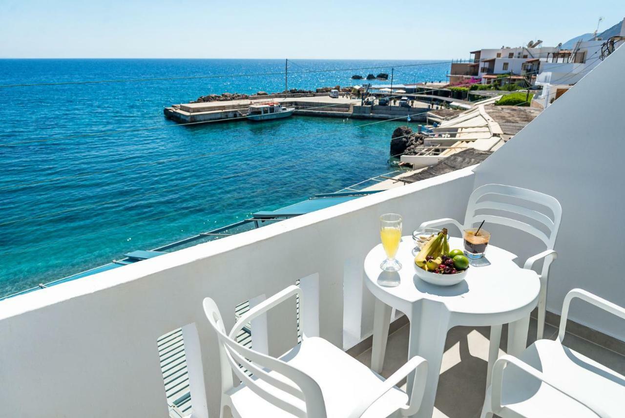 Livikon By The Sea Aparthotel Khora Sfakion Luaran gambar