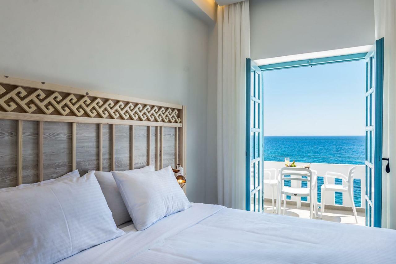 Livikon By The Sea Aparthotel Khora Sfakion Luaran gambar