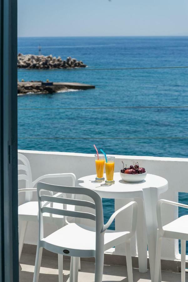 Livikon By The Sea Aparthotel Khora Sfakion Luaran gambar