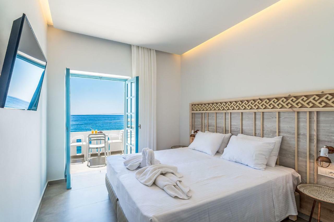 Livikon By The Sea Aparthotel Khora Sfakion Luaran gambar