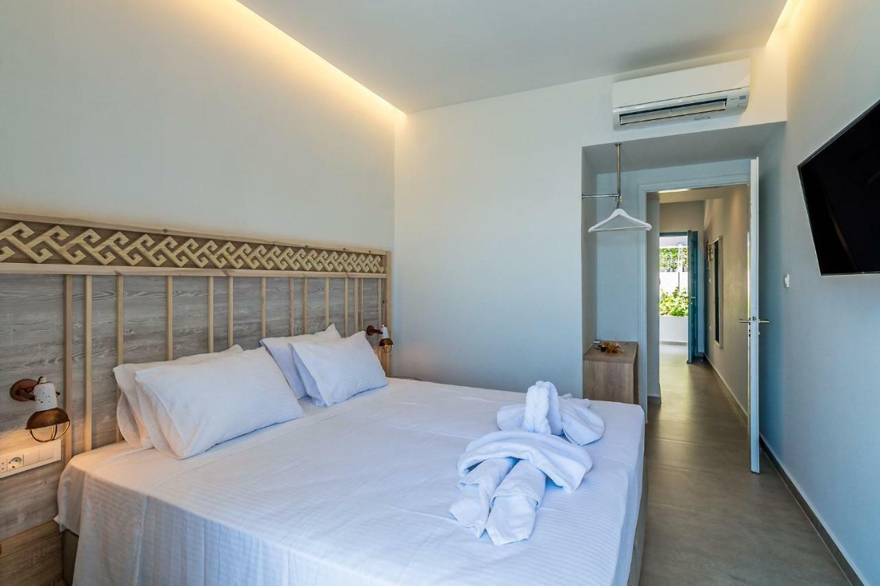 Livikon By The Sea Aparthotel Khora Sfakion Luaran gambar