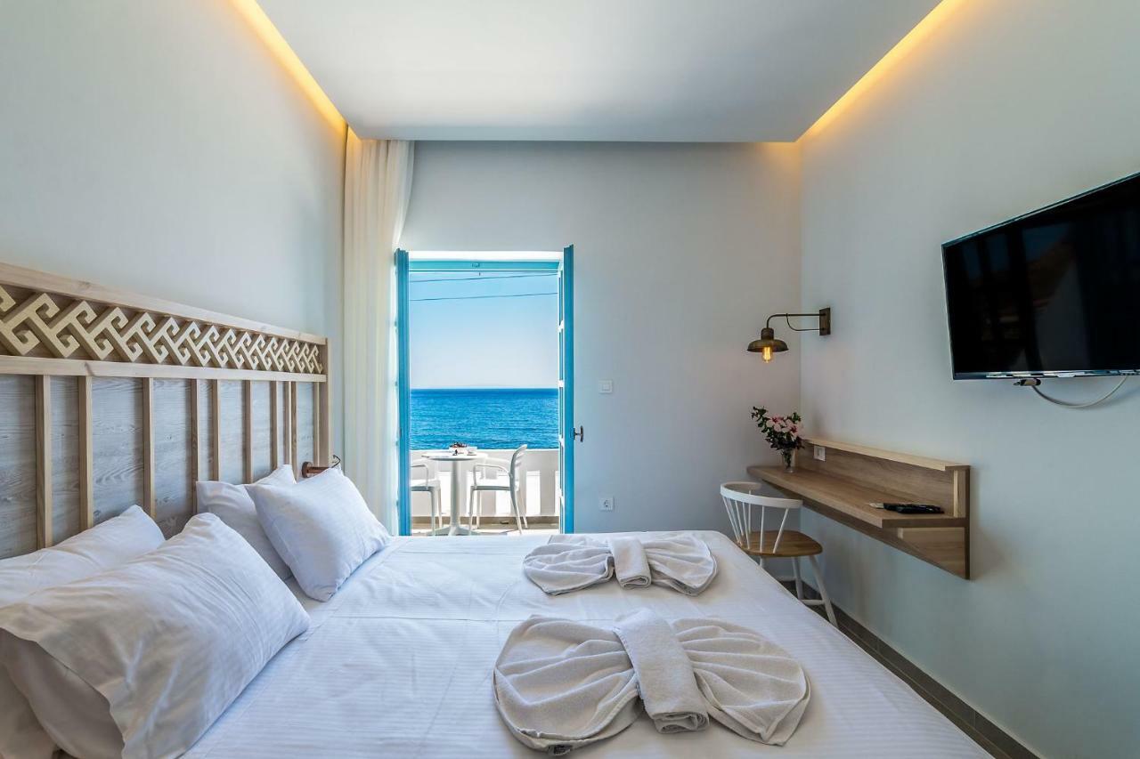 Livikon By The Sea Aparthotel Khora Sfakion Luaran gambar