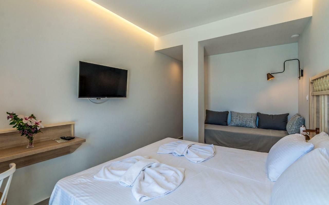 Livikon By The Sea Aparthotel Khora Sfakion Luaran gambar